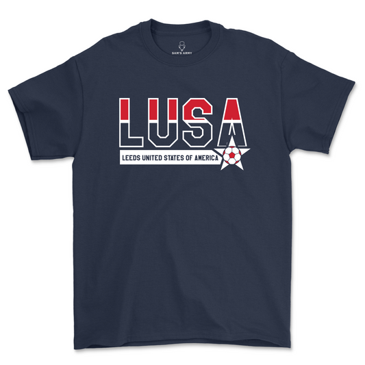 Leeds United States of America T-Shirt