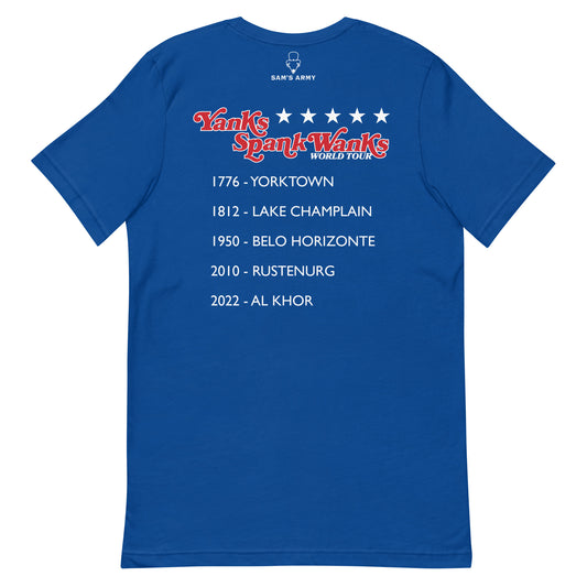 Yanks World Tour T-Shirt (5 Stars)