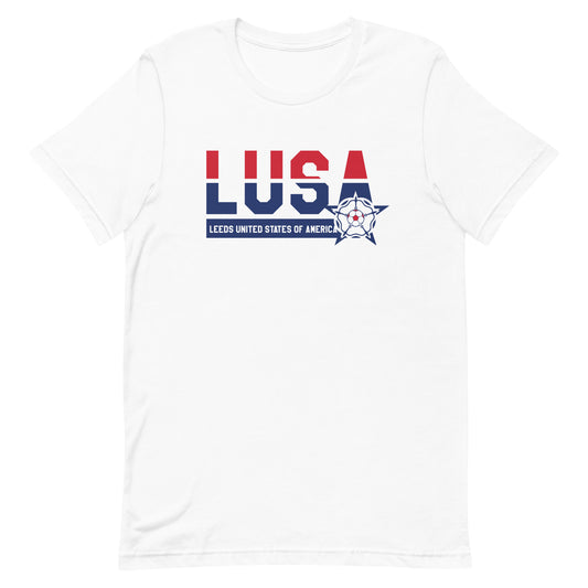 Leeds United States of America Dream Team T-Shirt