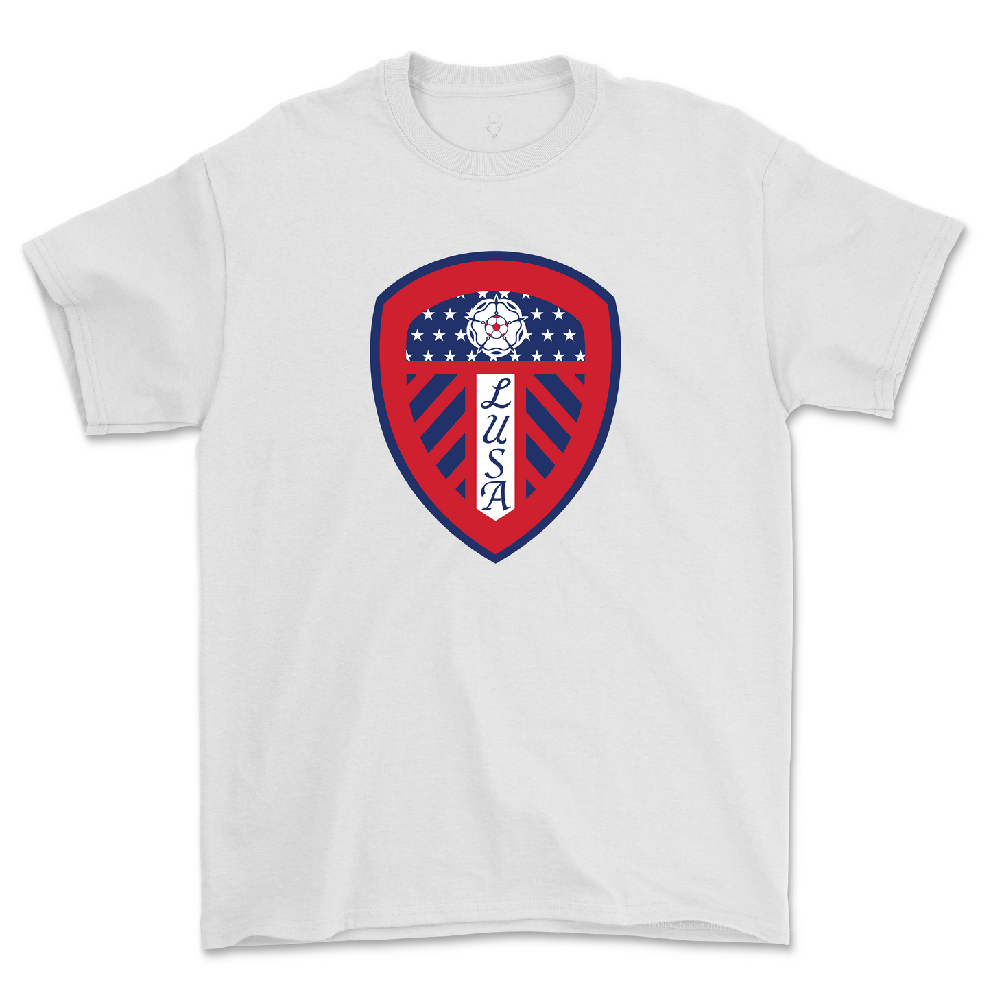 Leeds United States of America Badge T-Shirt