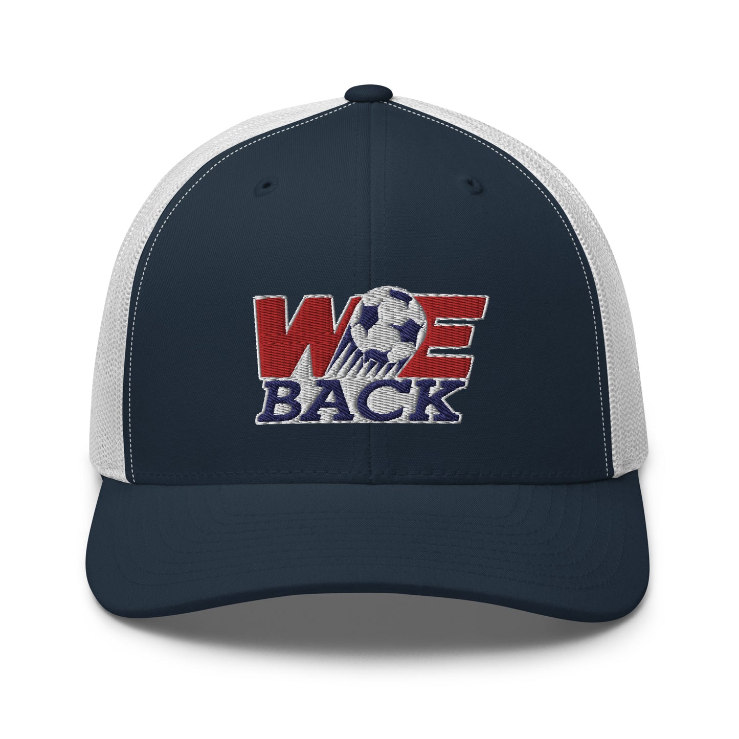 We Back Trucker Hat