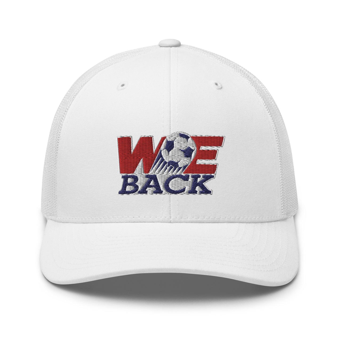 We Back Trucker Hat