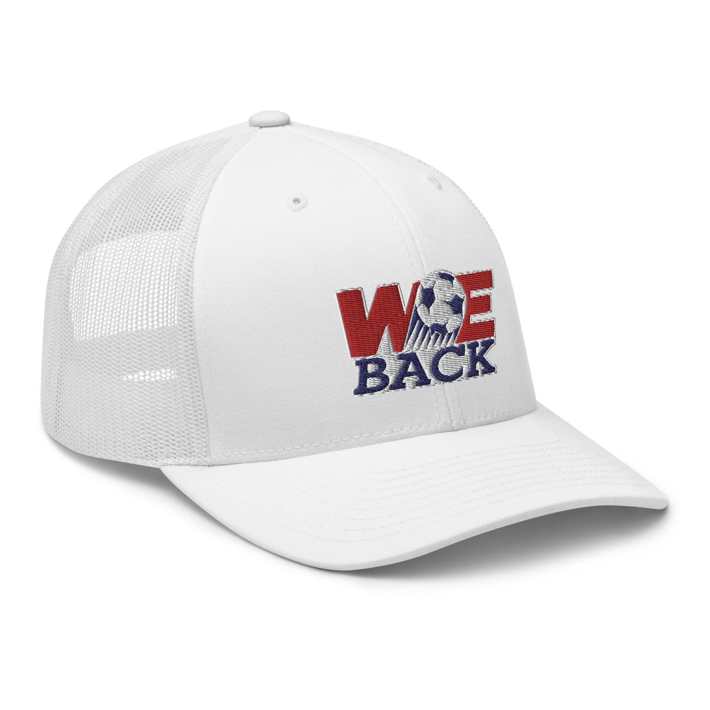 We Back Trucker Hat