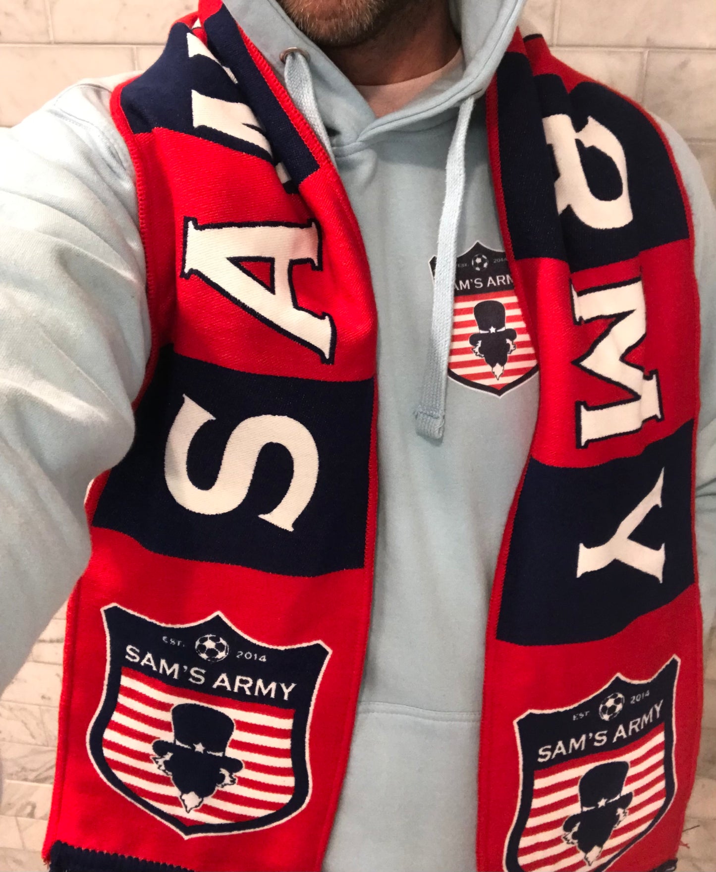 Sam's Army Scarf