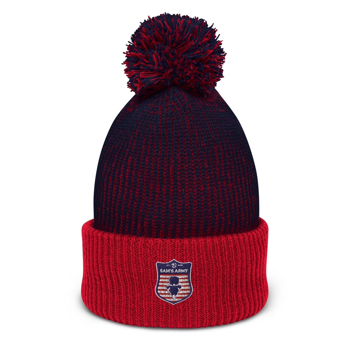 Sam's Army Beanie (Red/Blue)