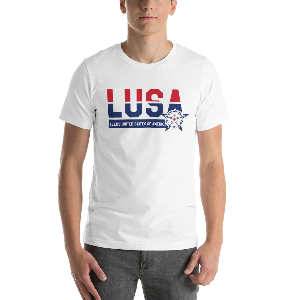 Leeds United States of America Dream Team T-Shirt