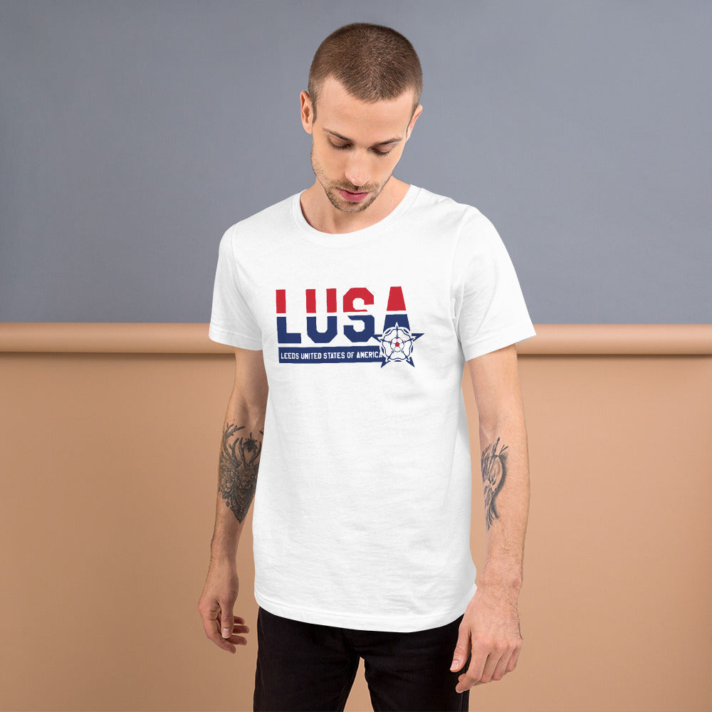 Leeds United States of America Dream Team T-Shirt